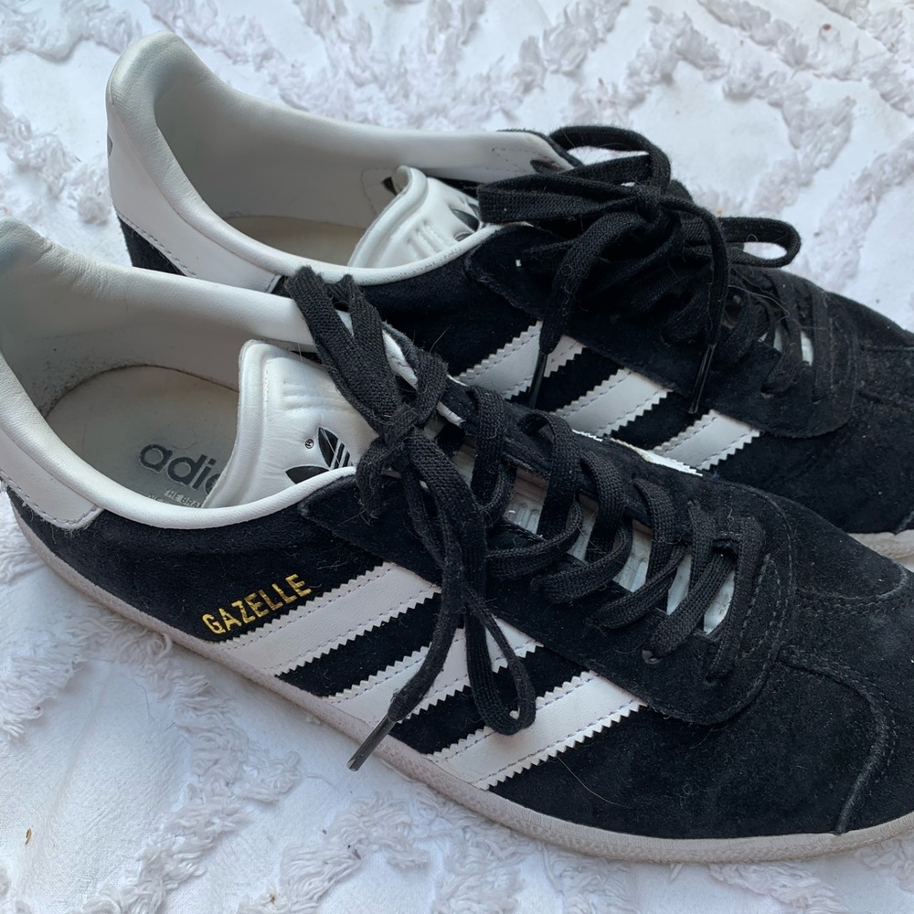 Adidas Gazelle Black Sneakers